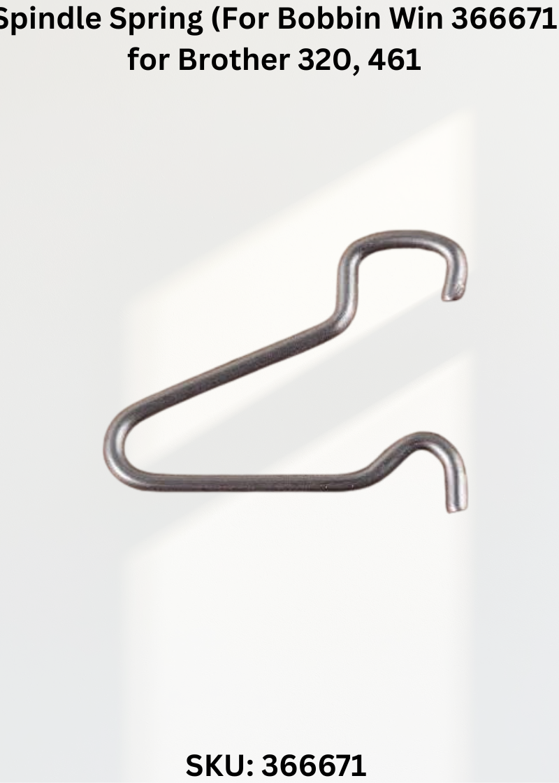 Spindle Spring (For Bobbin Win 366671 for Brother 320, 461 & More Sewing Machines
