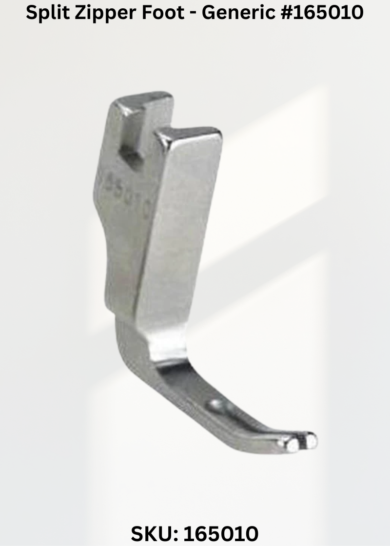 Split Zipper Foot - Generic #165010