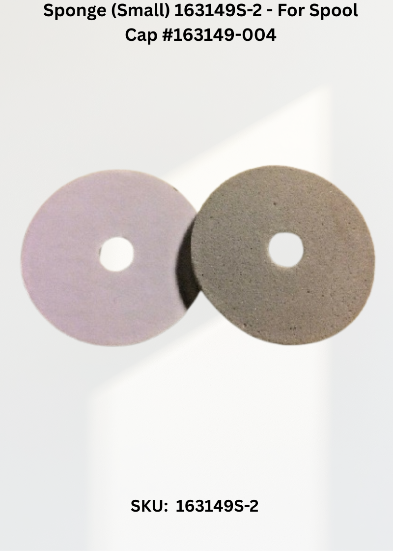 Sponge (Small) 163149S-2 - For Spool Cap #163149-004