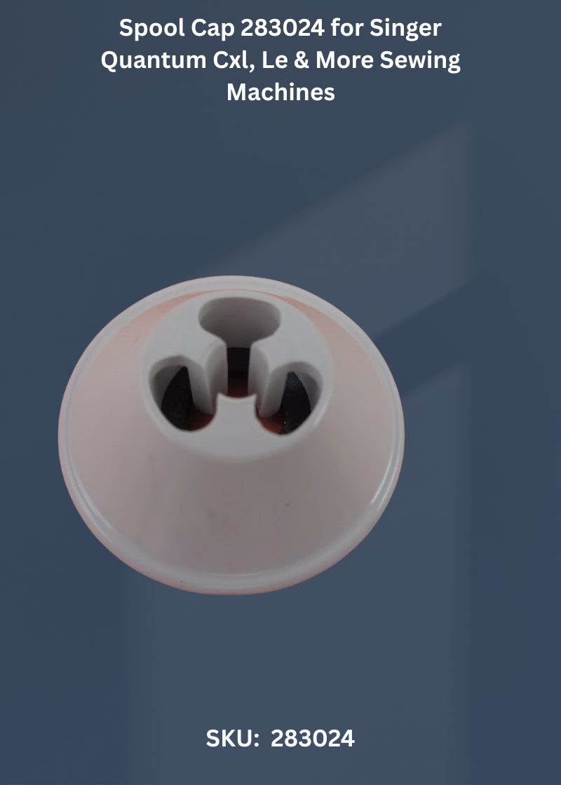 Spool Cap 283024 for Singer Quantum Cxl, Le & More Sewing Machines
