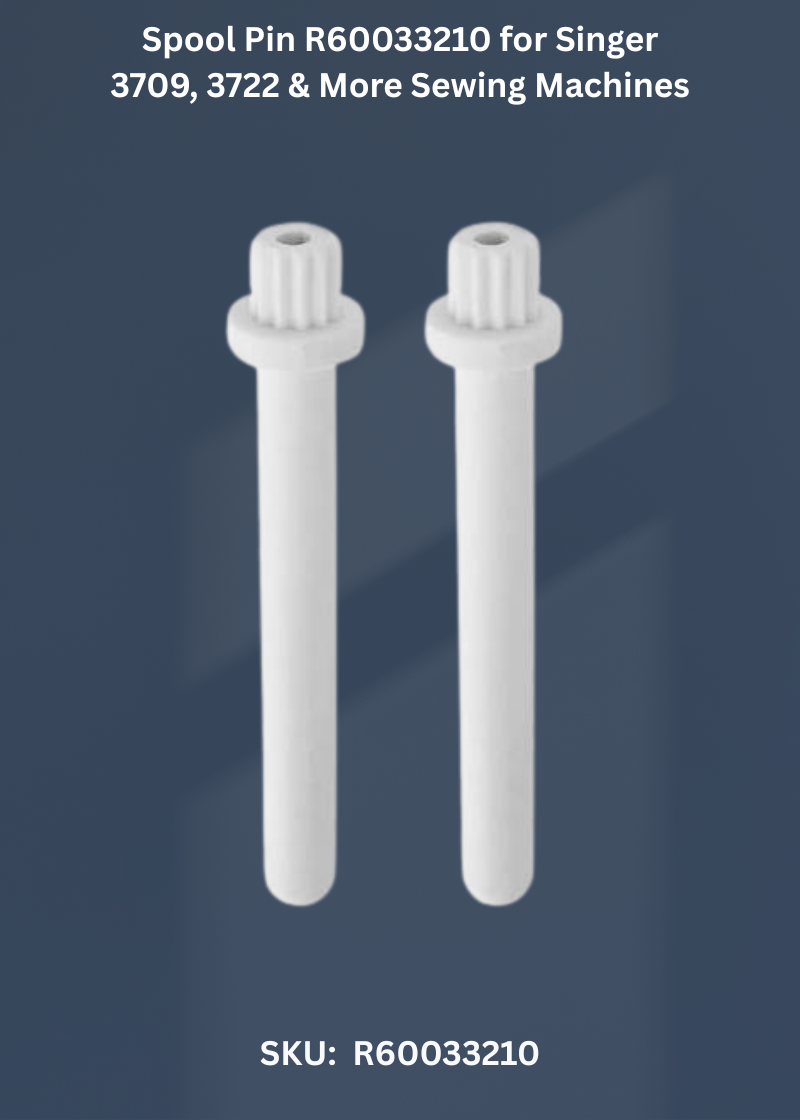 Spool Pin R60033210 for Singer 3709, 3722 & More Sewing Machines