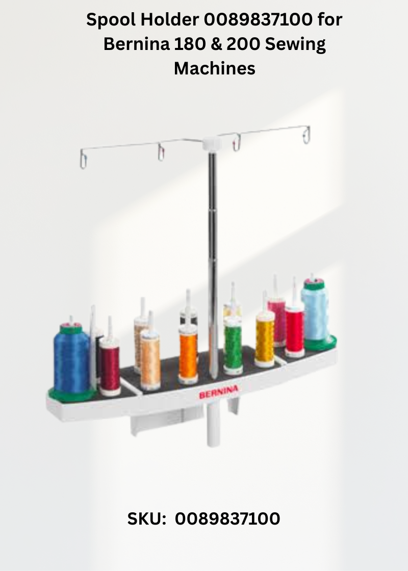 Spool Holder 0089837100 for Bernina 180 & 200 Sewing Machines