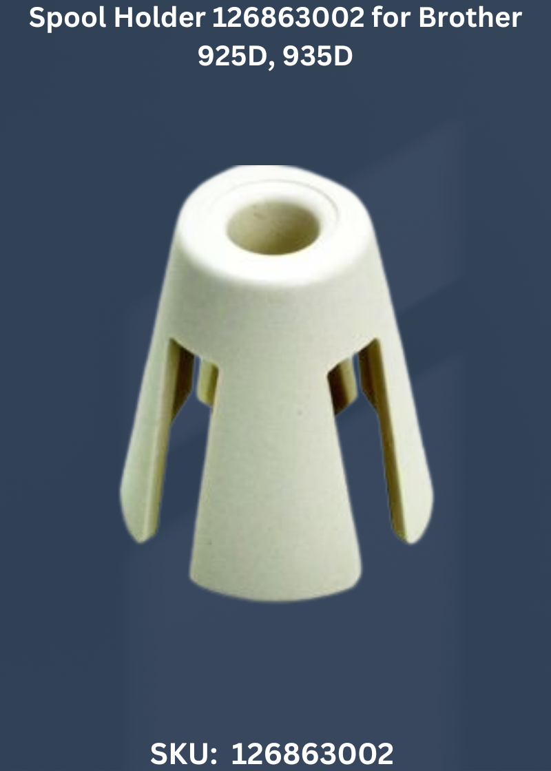 Spool Holder 126863002 for Brother 925D, 935D & More Sewing Machines