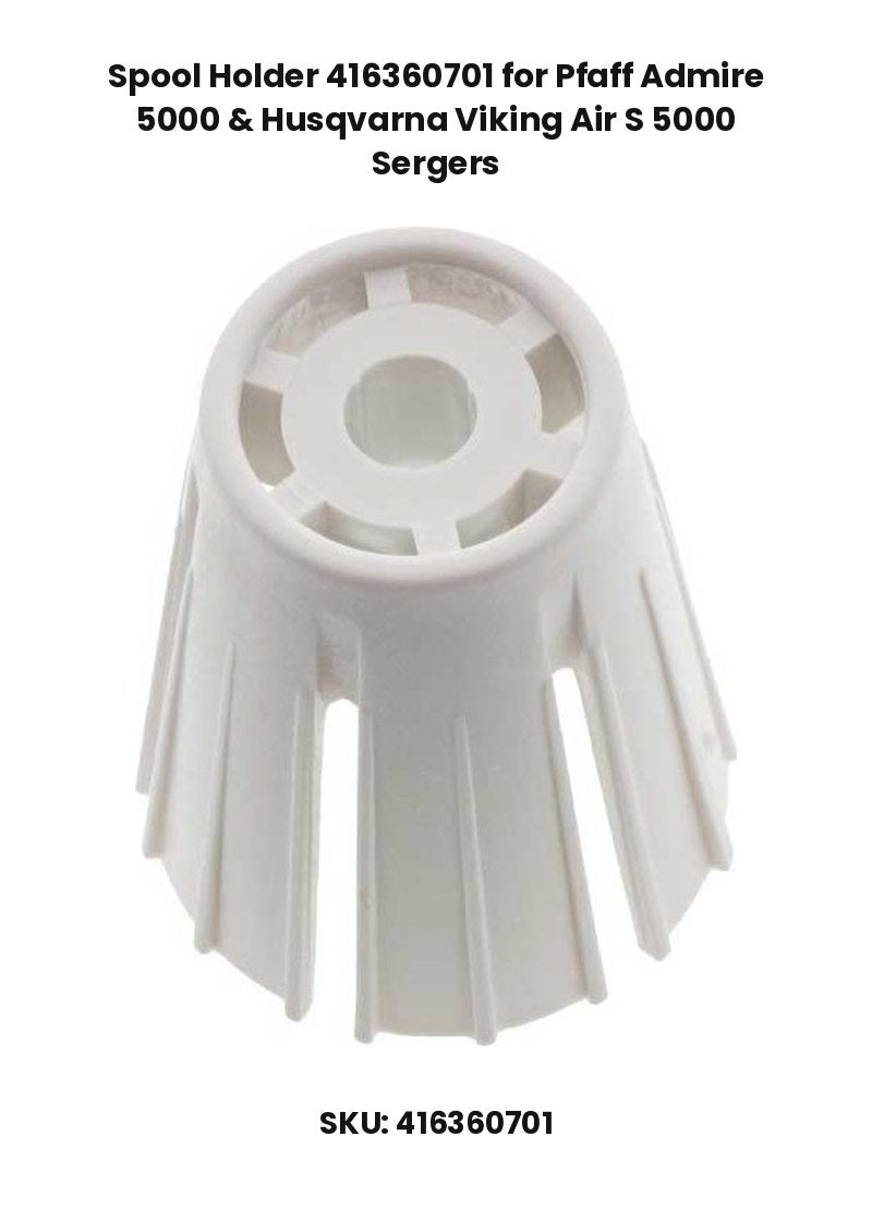 Spool Holder 416360701 for Pfaff Admire 5000 & Husqvarna Viking Air S 5000 Sergers