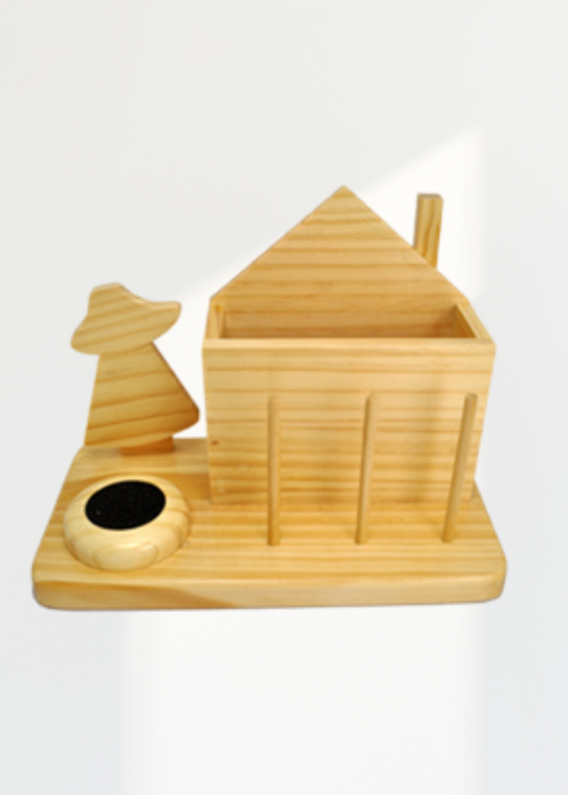 Spool Organizer ( 3 Spool) P60693 — With Accessory Box & Tray