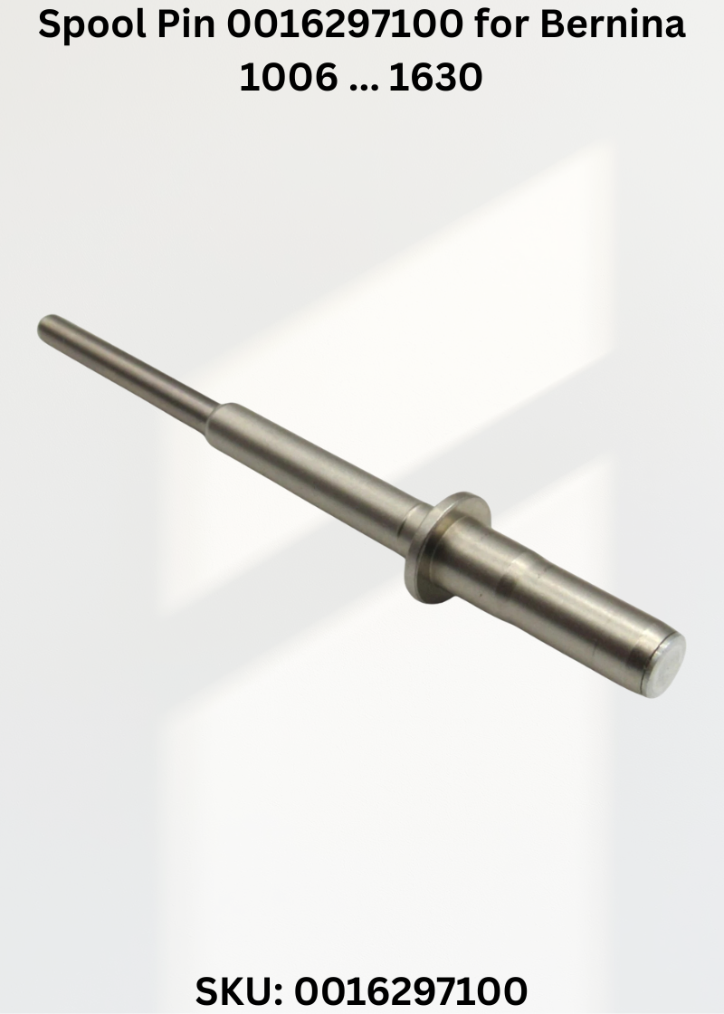 Spool Pin 0016297100 for Bernina 1006 ... 1630 Sewing Machines