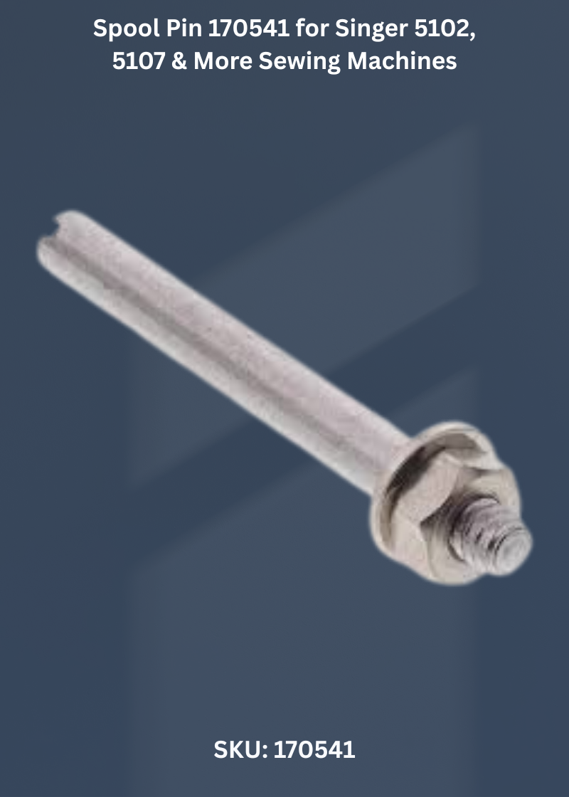 Spool Pin 170541 for Singer 5102, 5107 & More Sewing Machines