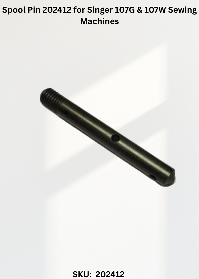 Spool Pin 202412 for Singer 107G & 107W Sewing Machines