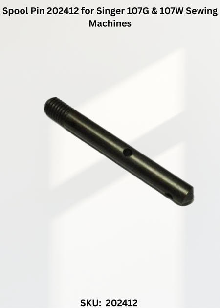 Spool Pin 202412 for Singer 107G & 107W Sewing Machines
