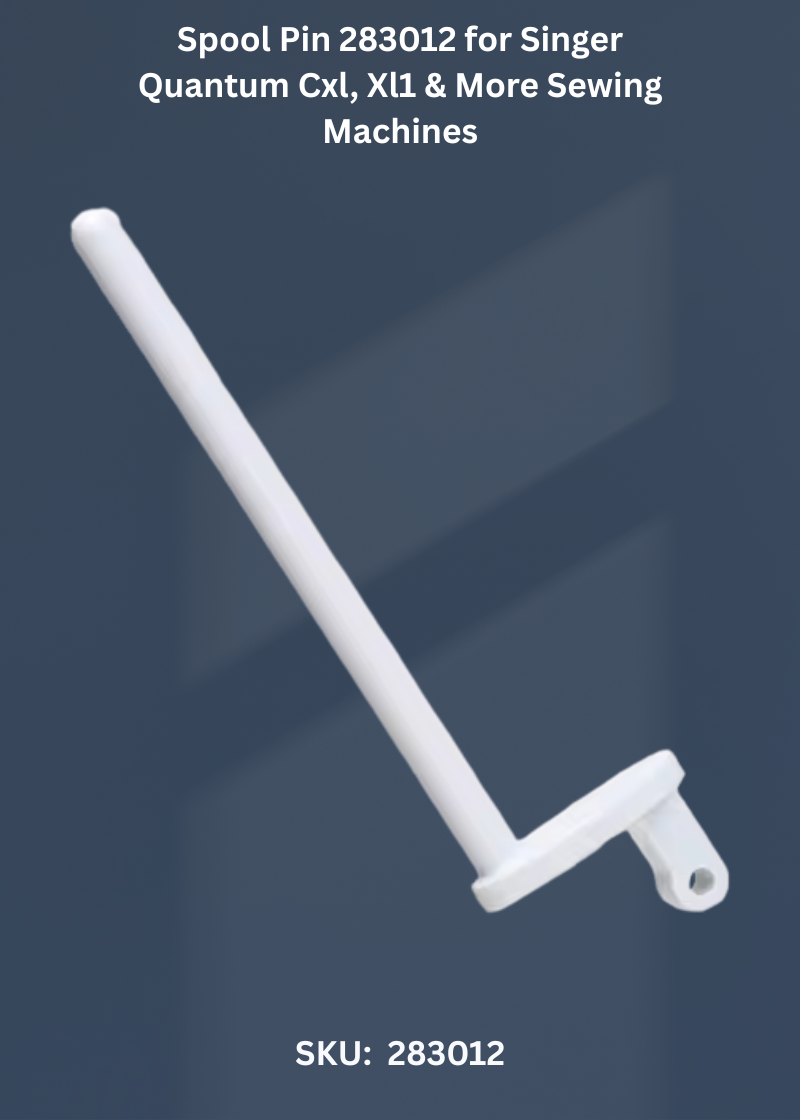 Spool Pin 283012 for Singer Quantum Cxl, Xl1 & More Sewing Machines
