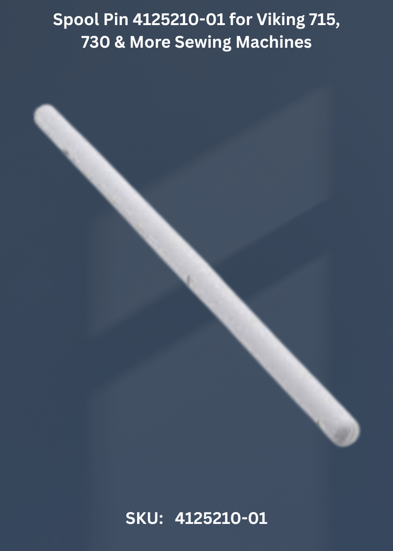 Spool Pin 4125210-01 for Viking 715, 730 & More Sewing Machines