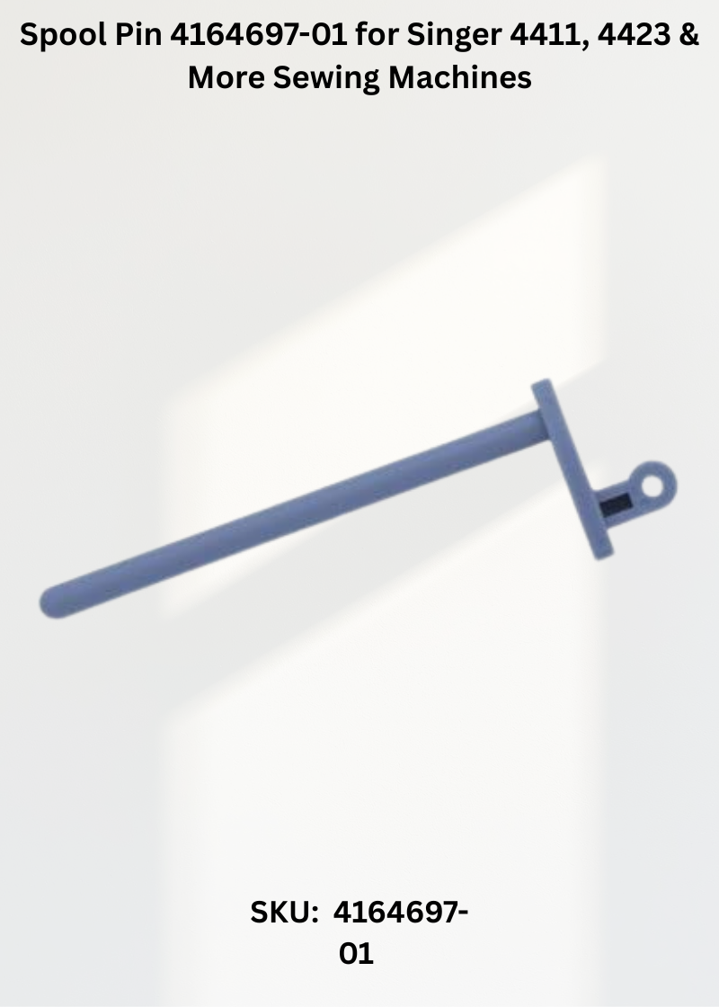 Spool Pin 4164697-01 for Singer 4411, 4423 & More Sewing Machines