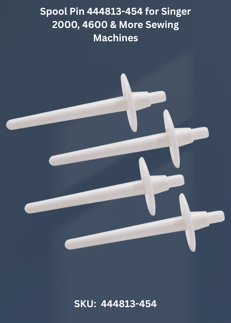 Spool Pin 444813-454 for Singer 2000, 4600 & More Sewing Machines