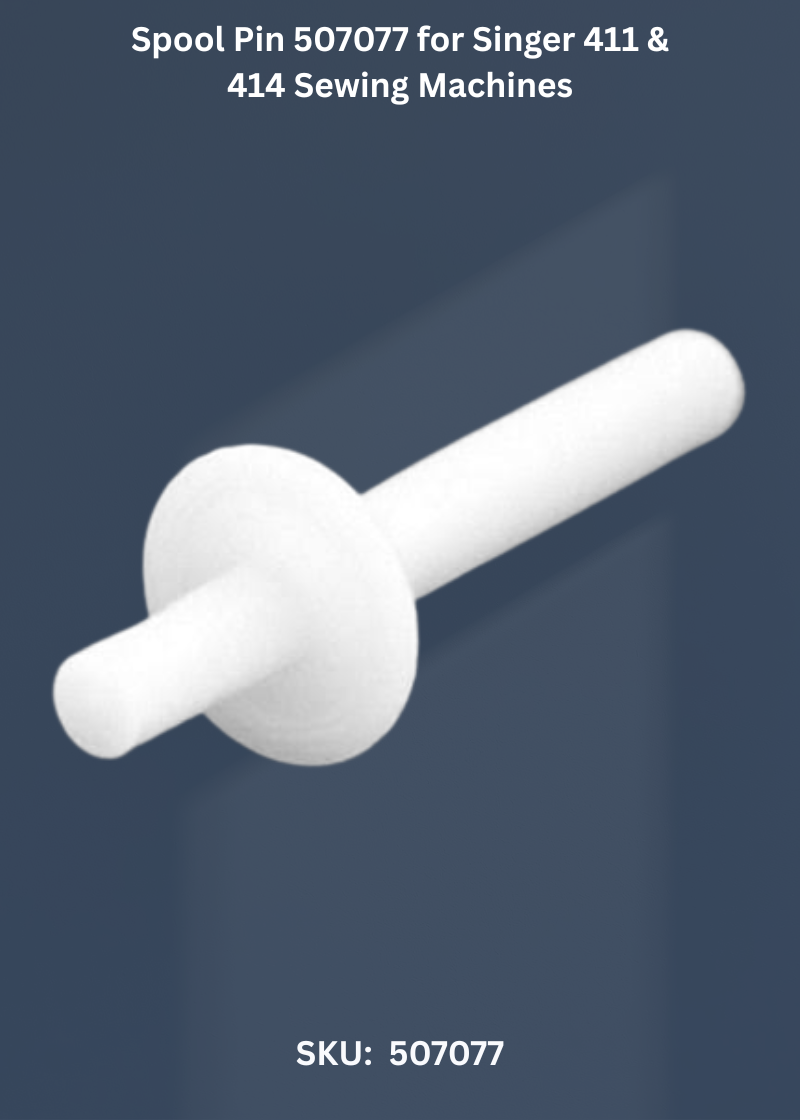 Spool Pin 507077 for Singer 411 & 414 Sewing Machines