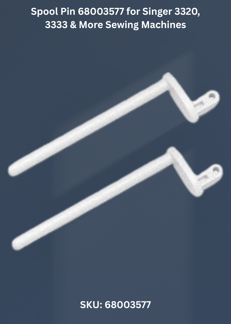 Spool Pin 68003577 for Singer 3320, 3333 & More Sewing Machines