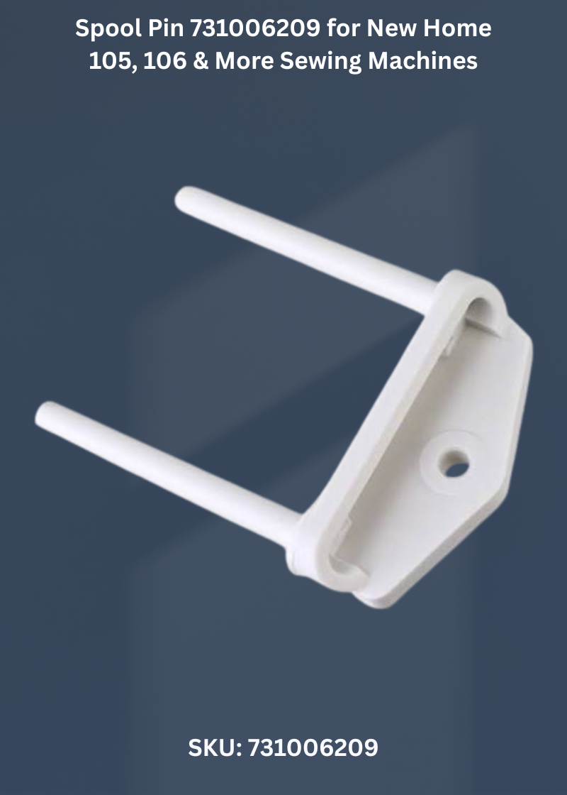 Spool Pin 731006209 for New Home 105, 106 & More Sewing Machines