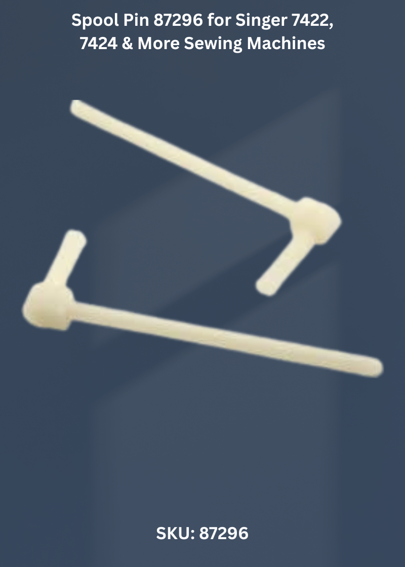 Spool Pin 87296 for Singer 7422, 7424 & More Sewing Machines