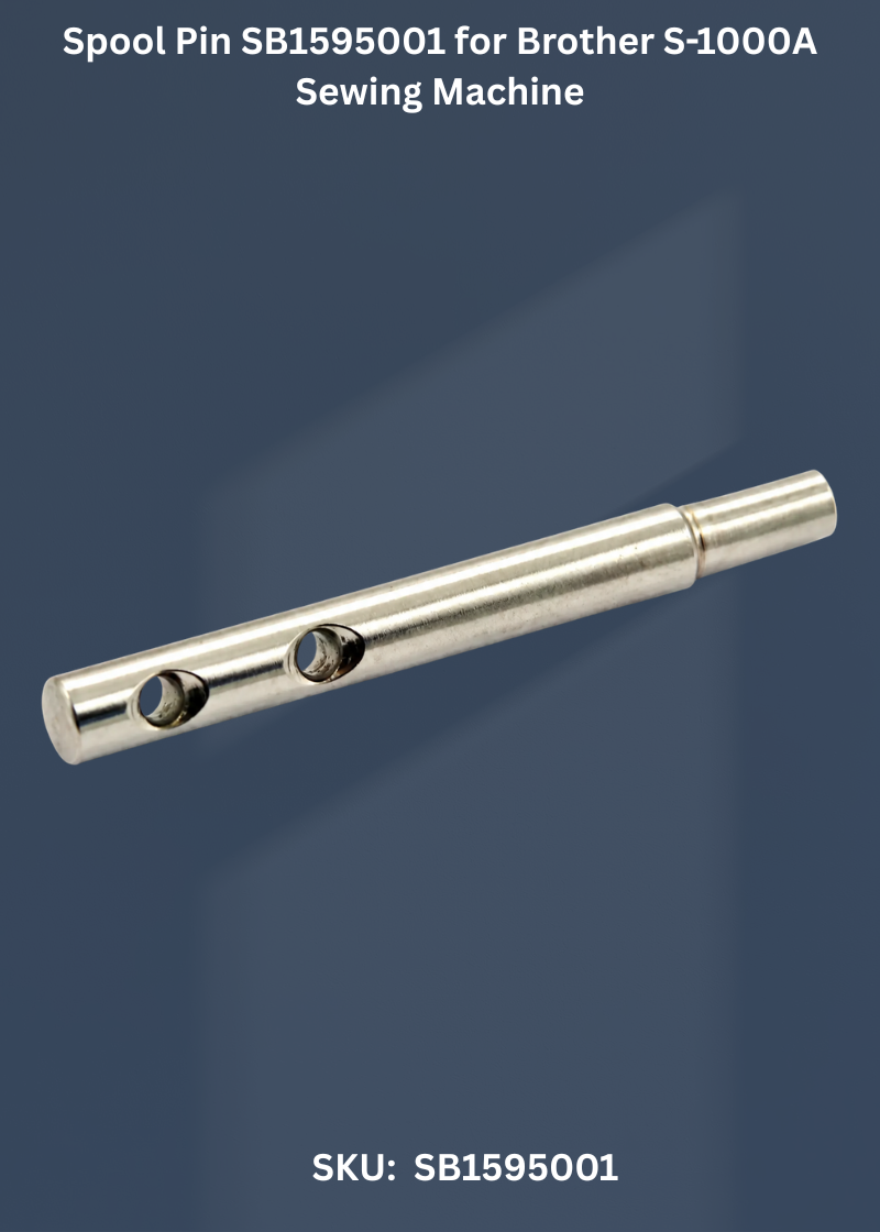 Spool Pin SB1595001 for Brother S-1000A Sewing Machine