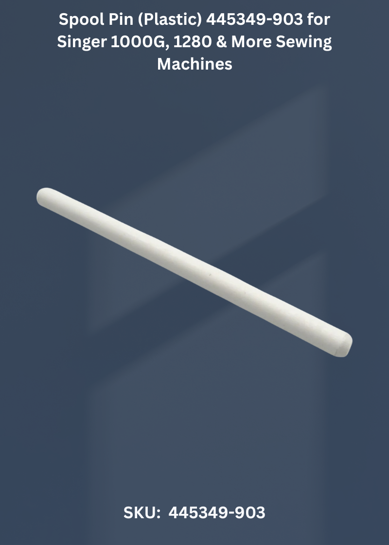 Spool Pin (Plastic) 445349-903 for Singer 1000G, 1280 & More Sewing Machines