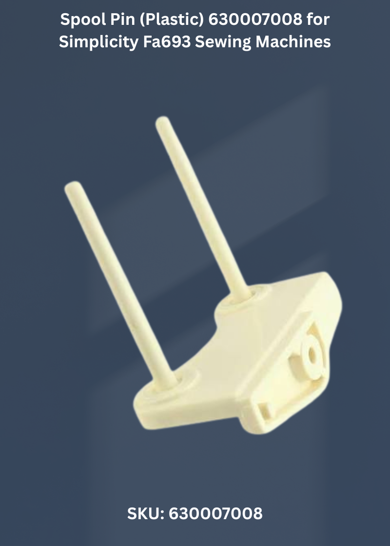Spool Pin (Plastic) 630007008 for Simplicity Fa693 Sewing Machines