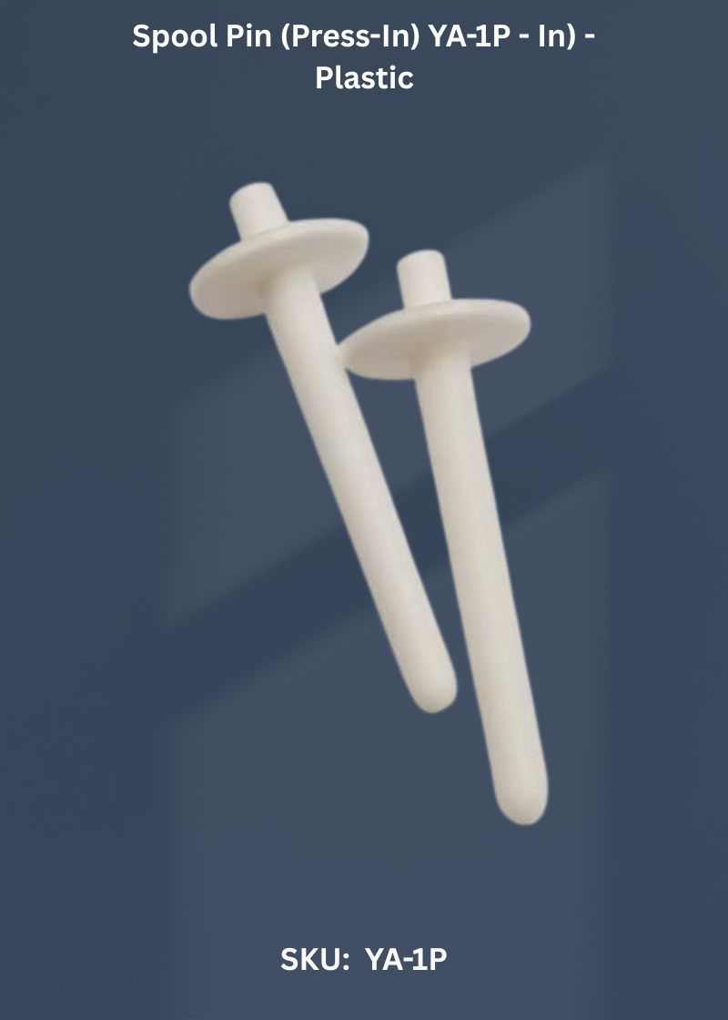 Spool Pin (Press-In) YA-1P - In) - Plastic