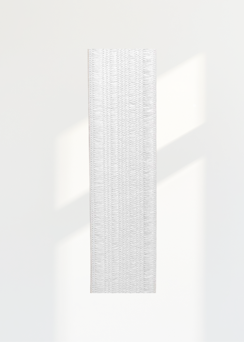 Sport Waistband Elastic - 1 1/4" x 25 yds. - White