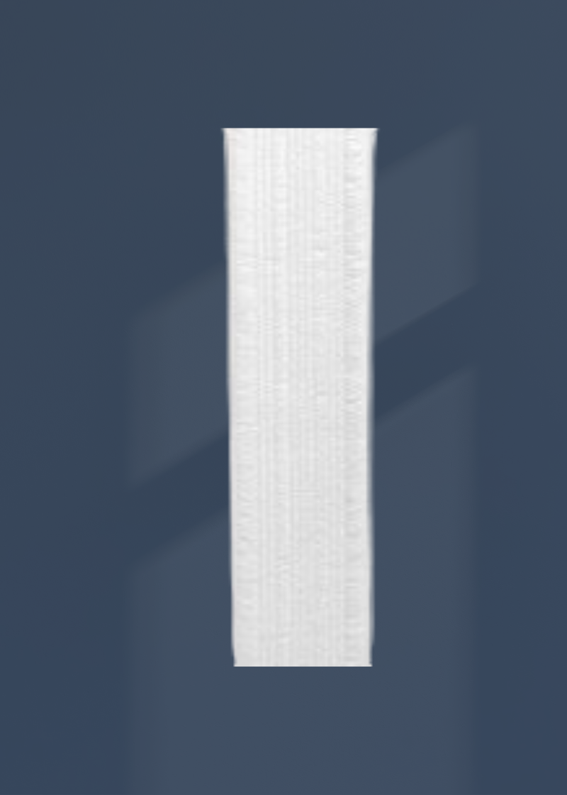 Sport Waistband Elastic - 1 1/2" x 25 yds. - White