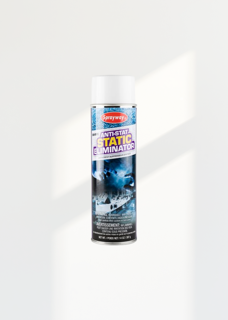 Sprayway 955 Anti-Static Eliminator Spray - 14 oz.