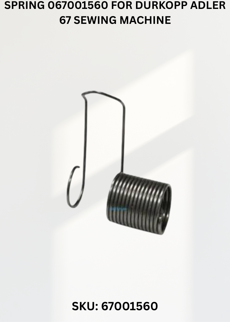 Spring 067001560 for Durkopp Adler 67 Sewing Machine