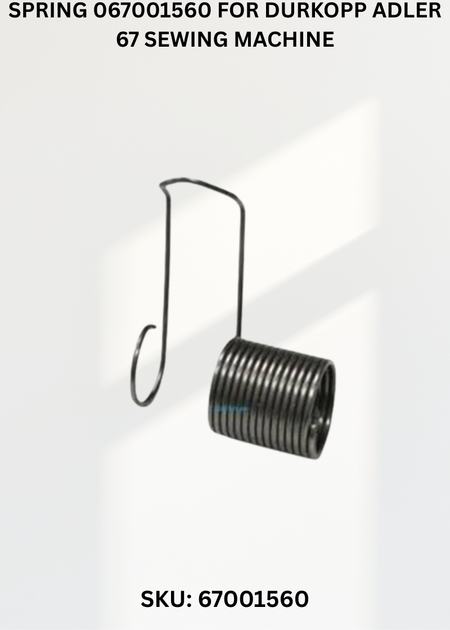 Spring 067001560 for Durkopp Adler 67 Sewing Machine