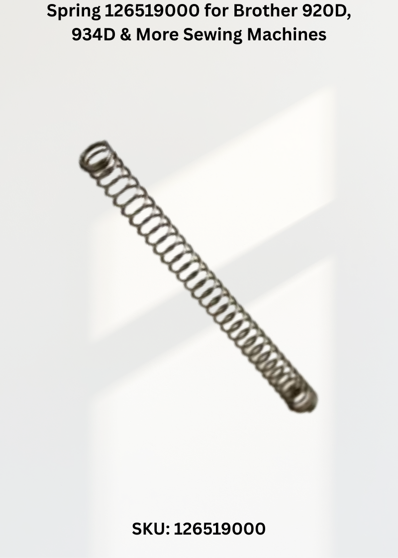Spring — Fits Brother 920D, 934D, PL-1050