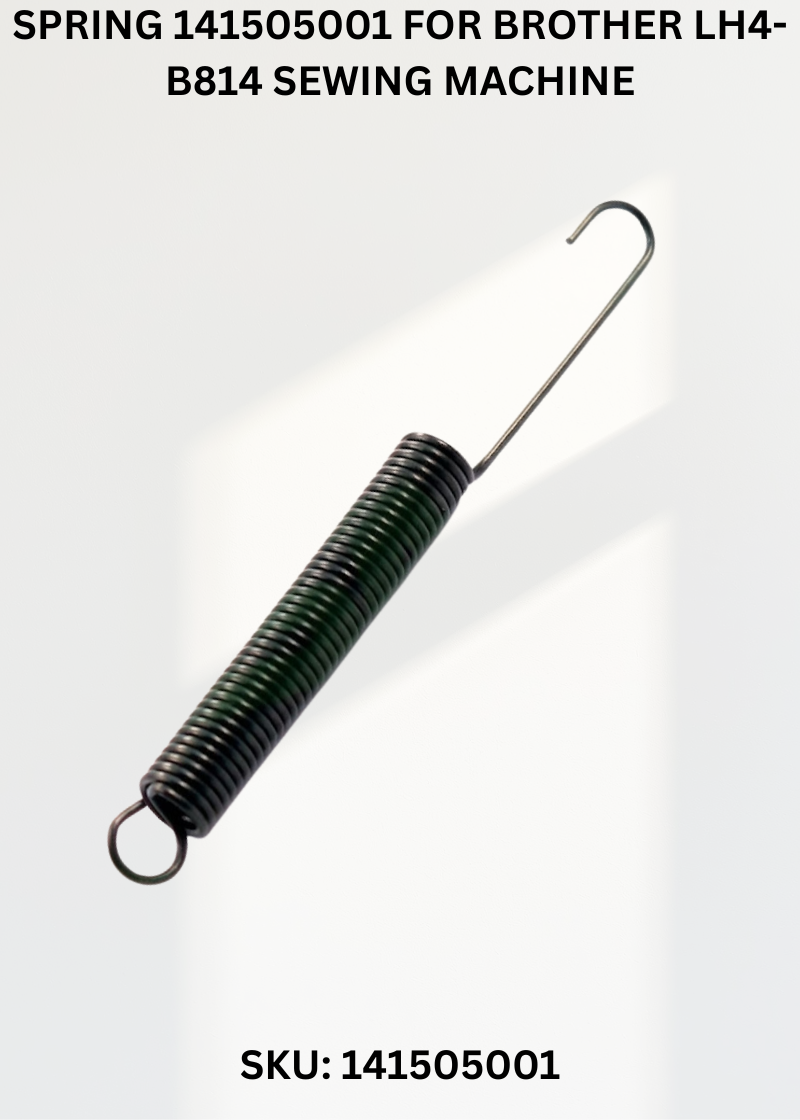 Spring 141505001 for Brother LH4-B814 Sewing Machine