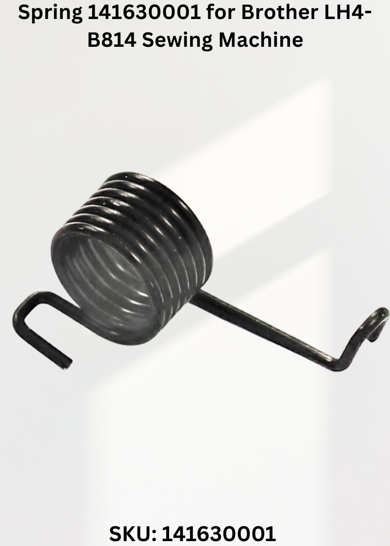 Spring 141630001 for Brother LH4-B814 Sewing Machine