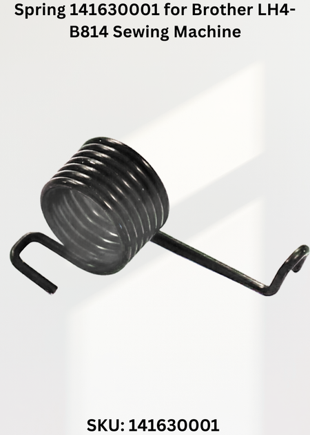 Spring 141630001 for Brother LH4-B814 Sewing Machine