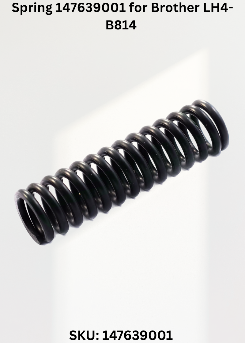 Spring 147639001 for Brother LH4-B814 Sewing Machine