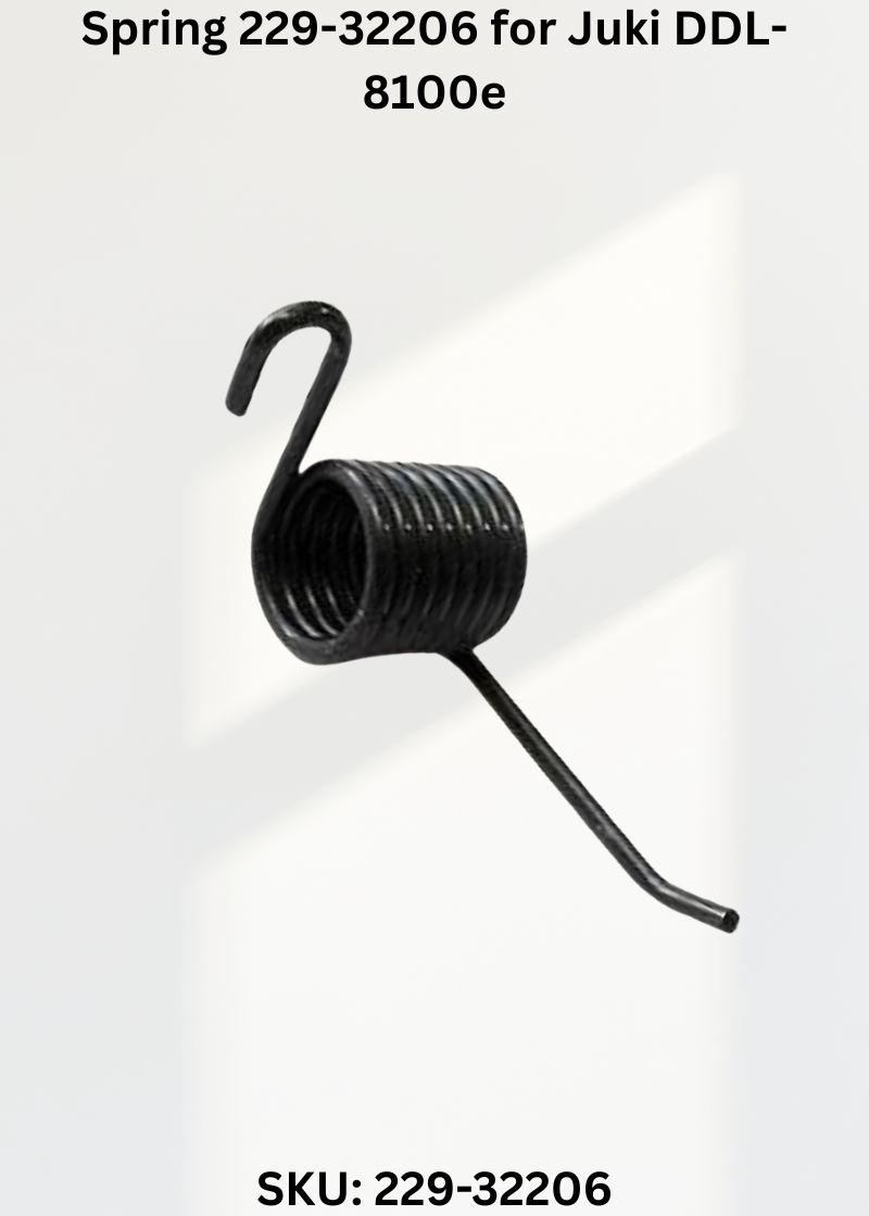 Spring 229-32206 for Juki DDL-8100e