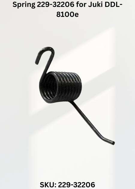 Spring 229-32206 for Juki DDL-8100e