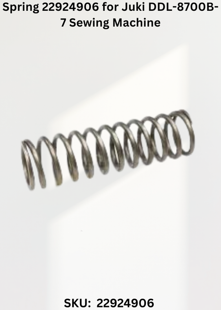 Spring 22924906 for Juki DDL-8700B-7 Sewing Machine