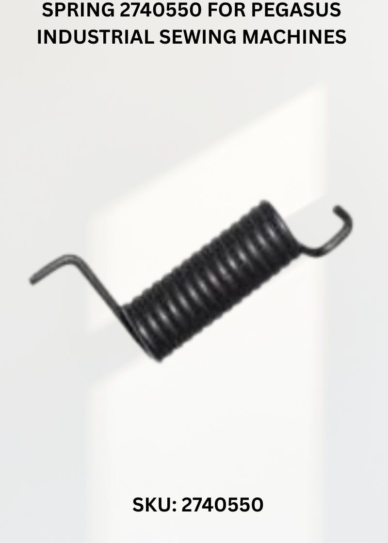 Spring 2740550 for Pegasus Industrial Sewing Machines