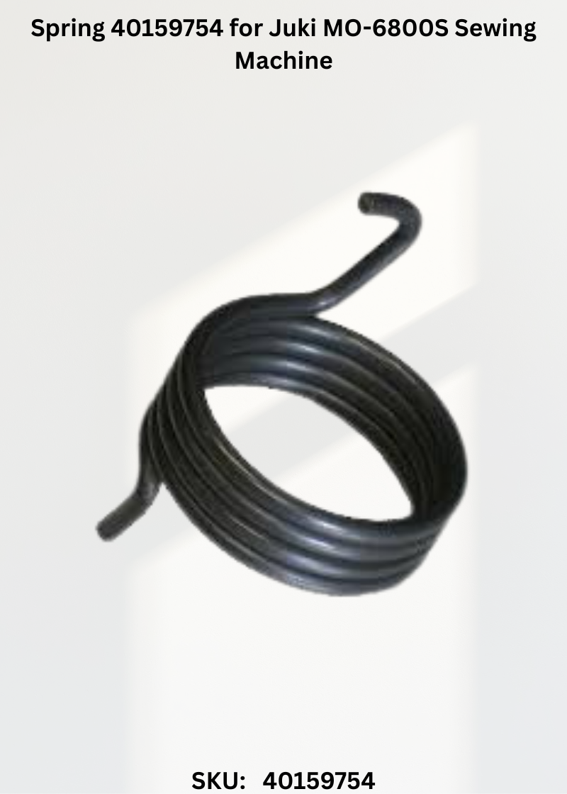Spring 40159754 for Juki MO-6800S Sewing Machine