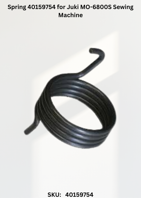 Spring 40159754 for Juki MO-6800S Sewing Machine