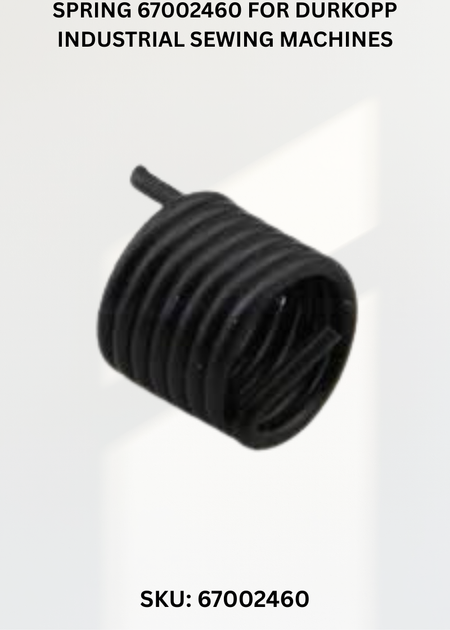 Spring 67002460 for Durkopp Industrial Sewing Machines