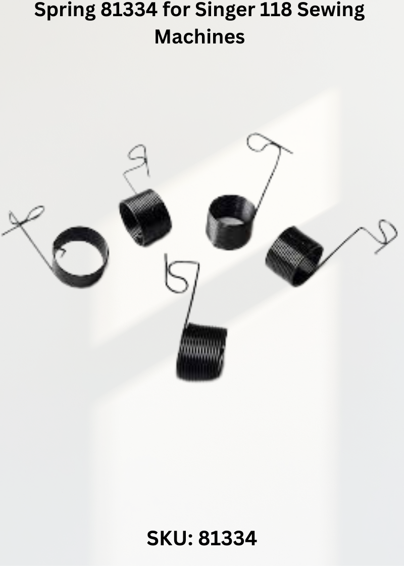 Spring 81334 for Singer 118 Sewing Machines