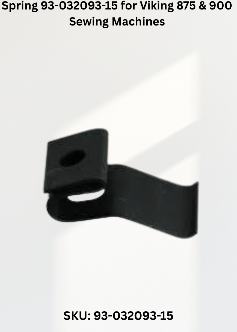 Spring 93-032093-15 — Fits Viking 875, 900