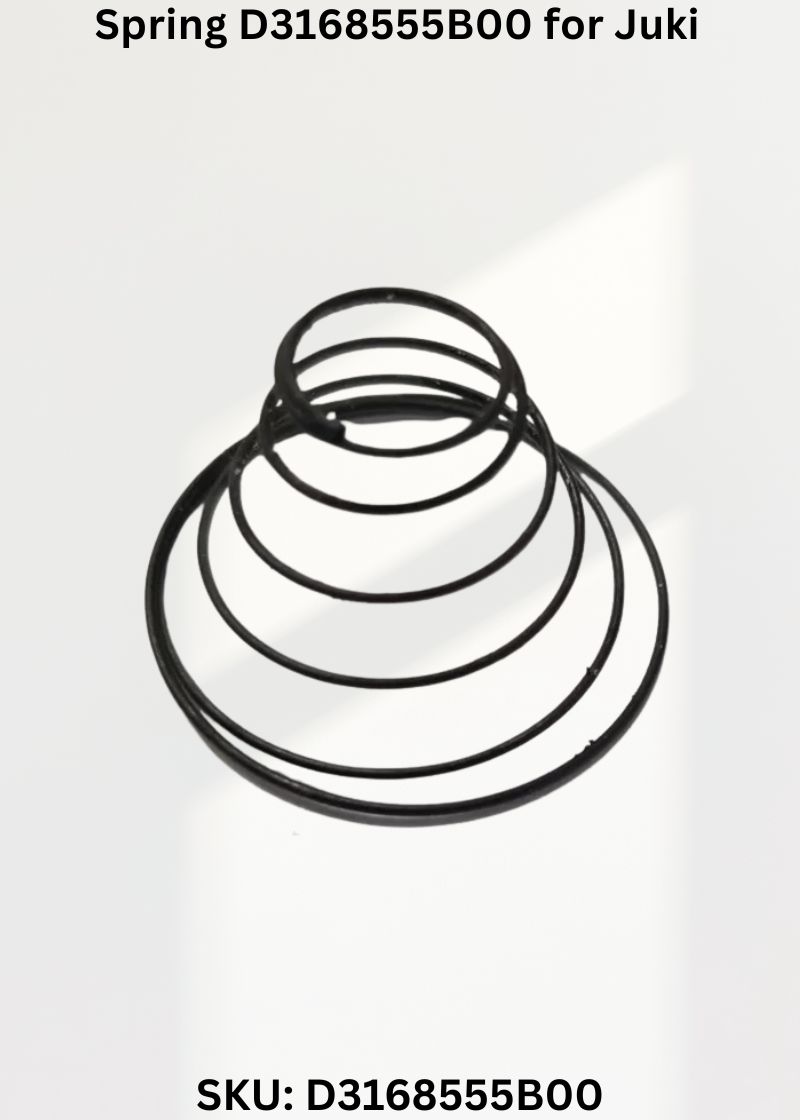 Spring D3168555B00 for Juki DSC-245 and DSC-246 Sewing Machines