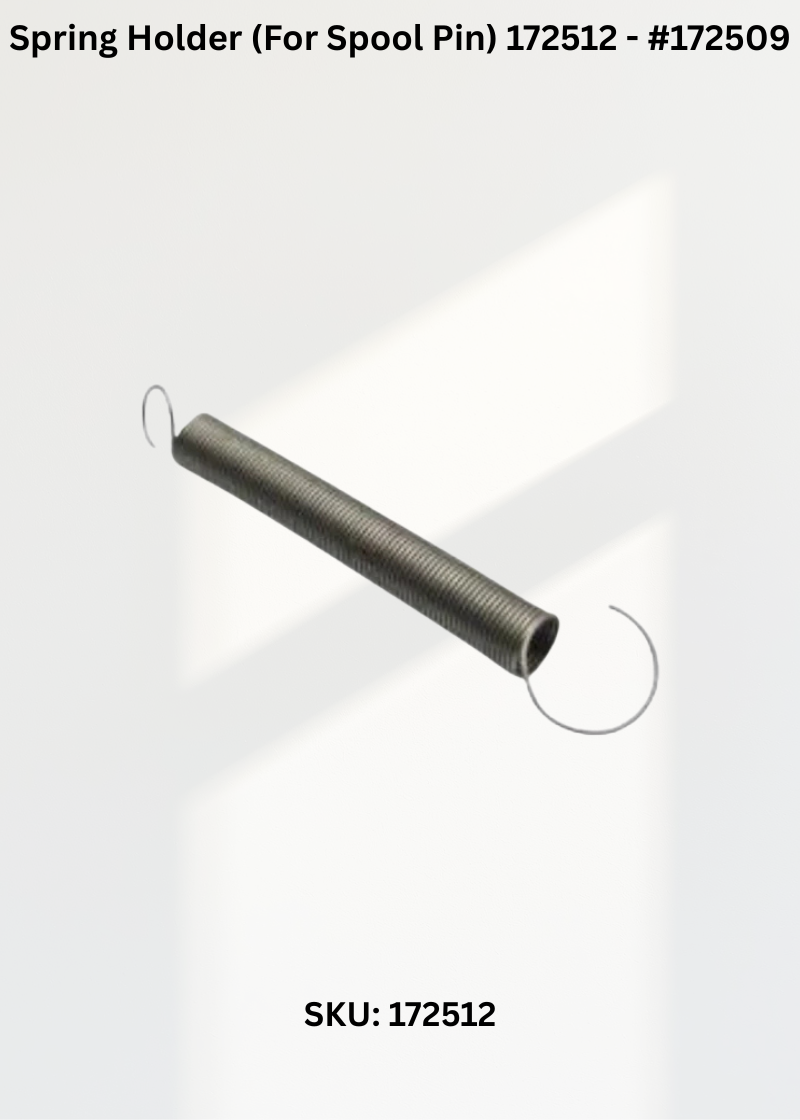 Spring Holder (For Spool Pin) 172512 - #172509