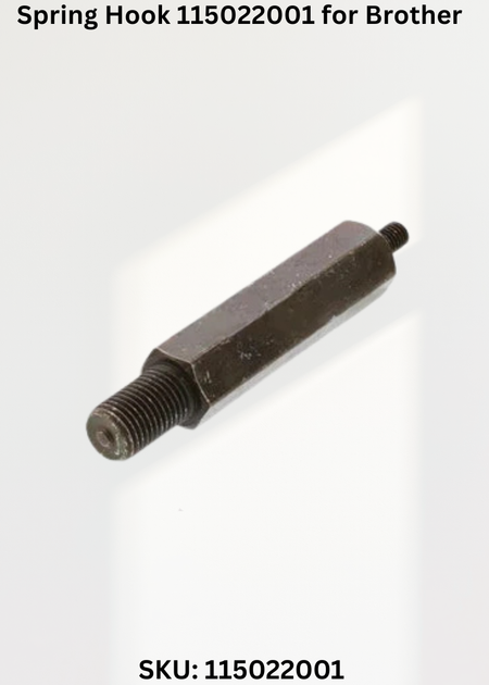 Spring Hook 115022001 for Brother CB3-B912, Brother CB3-B913, Brother CB3-B915, Brother CB3-B916 and Brother CB3-B917 Sewing