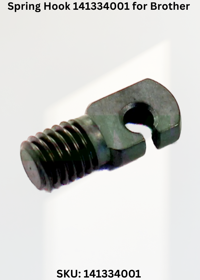 Spring Hook 141334001 for Brother LH4-B814 Sewing Machine