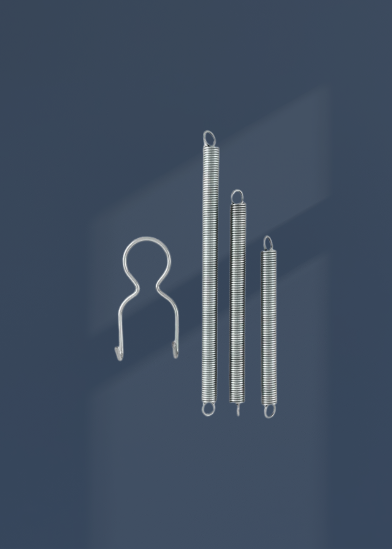 Spring Kit For Press Pads (3) Springs and (6) Clamps