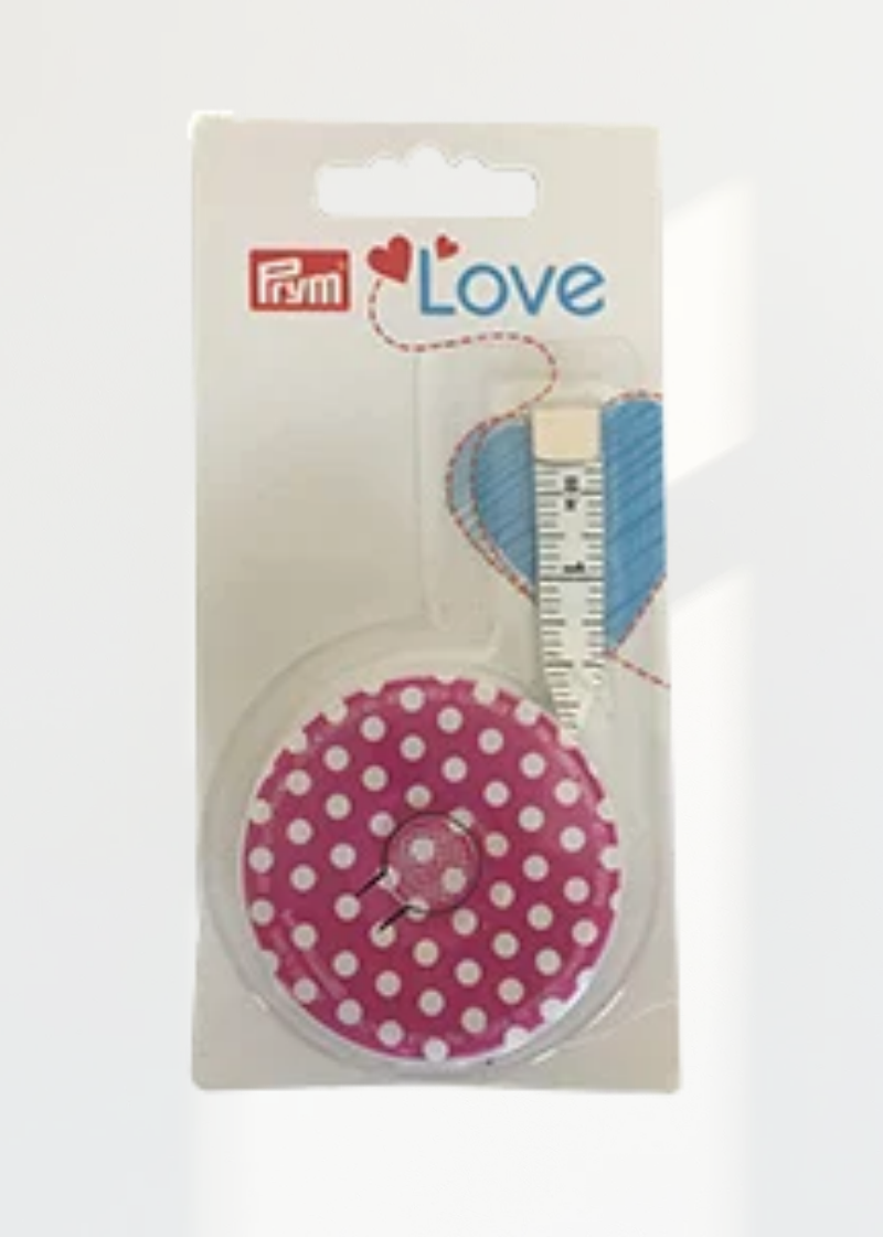 Spring Tape Measure PRY60102 — Pull On Metal Tape End To Use And Push Center Button To Retract.